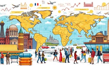Track tourism numbers as a proxy for service sector health