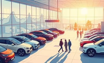 Follow car sales for discretionary spending patterns