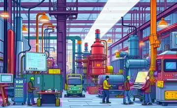 Study capacity utilization for production slack