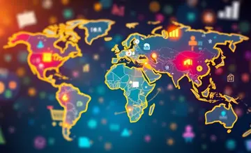Track internet commerce as a share of retail sales