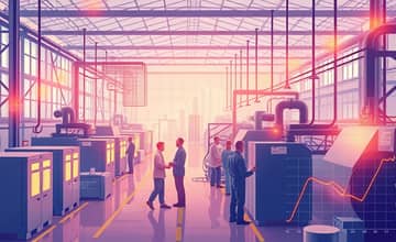 Monitor factory utilization to gauge supply chain bottlenecks
