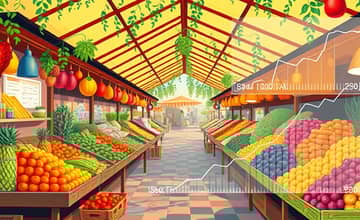 Analyze food price indices for living cost insights