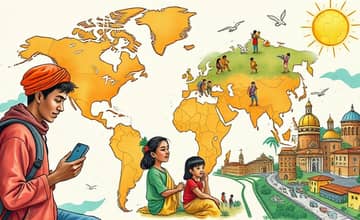 Analyze remittance flows in developing economies