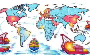 Review shipping rates for global trade bottlenecks