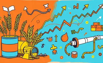Study commodity price swings for sector-specific clues