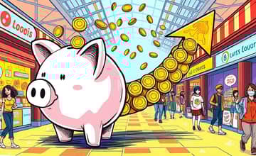 Use savings rate as a signal for future spending surges