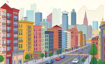 Monitor vacancy rates in urban rentals for housing demand