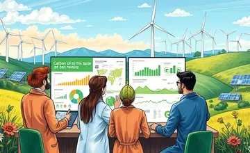 Watch carbon emissions data for green transition signals