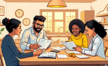 Monitor household net worth for wealth effects