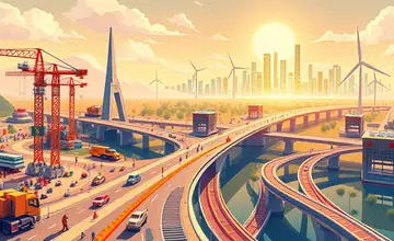 Review government infrastructure investment for multiplier effects