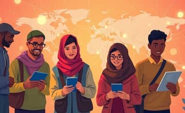 Track global remittance flows for migrant household income