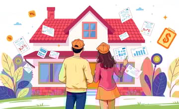 Compare mortgage types before buying a home