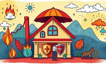 Check insurance premium trends for risk aversion shifts