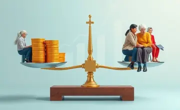 Study public pension funding levels for long-term stability