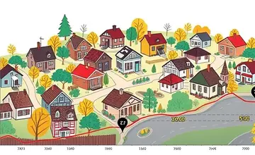 Track median home prices for affordability analysis
