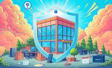 Use commercial property insurance for business assets