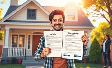 Use mortgage pre-approval for stronger home buying offers