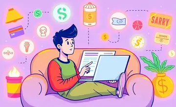 Open accounts with automatic bill pay features