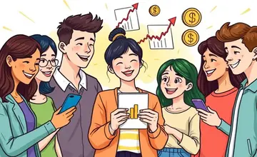 Try fractional share investing with small amounts