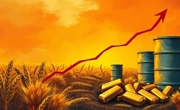 Allocate to commodities during inflationary periods