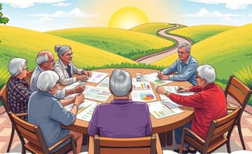 Apply glide path allocations for retirement portfolios