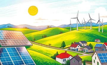 Green energy stocks lead on government incentives