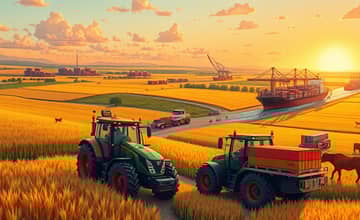 Agriculture companies benefit from export demand