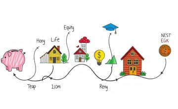Map investment choices to specific life milestones