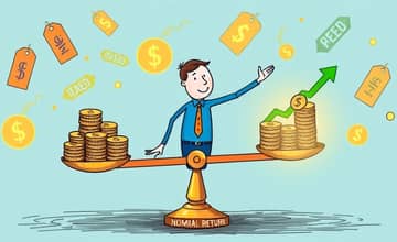 Factor in real returns after inflation and fees