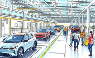 Auto sector pivots to EV production for future growth