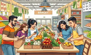 Food inflation impacts consumer spending patterns
