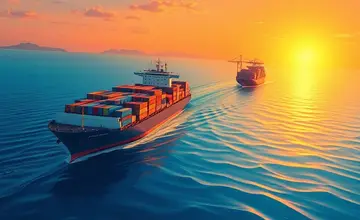 Shipping stocks benefit from normalized trade flows