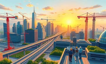 Construction Spending: Growth in Infrastructure and Development