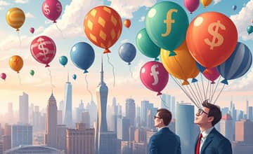 Market Bubbles: Identifying and Navigating Speculative Peaks