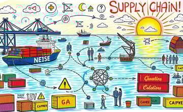 Supply Chain Disruptions: Analyzing Their Market Consequences