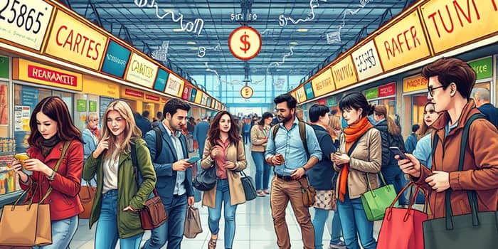 Analyze consumer confidence for signals of future spending