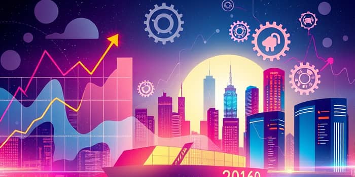 Check leading indicators for upcoming cyclical turns