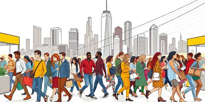Study wage growth trends for insights on household demand