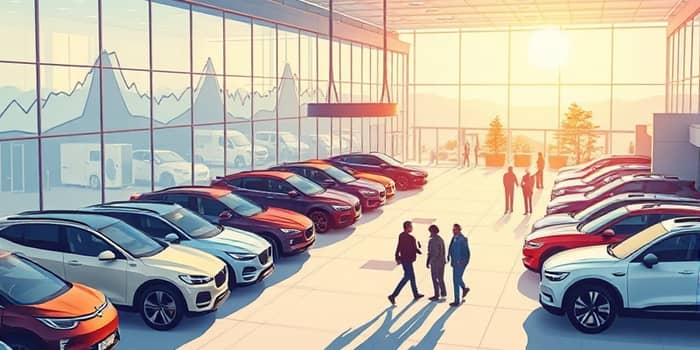Follow car sales for discretionary spending patterns
