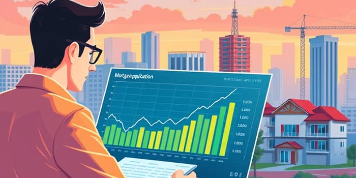 Measure mortgage applications to forecast housing demand