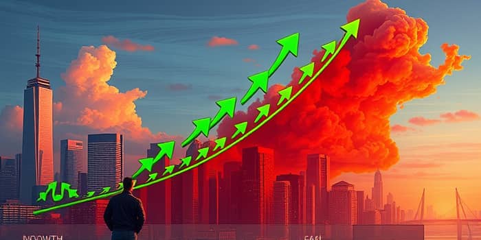 Observe yield curves for recession or growth signals