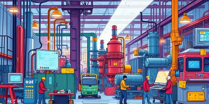 Study capacity utilization for production slack