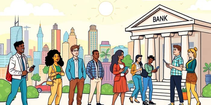Analyze lending rates for consumer and business access to capital