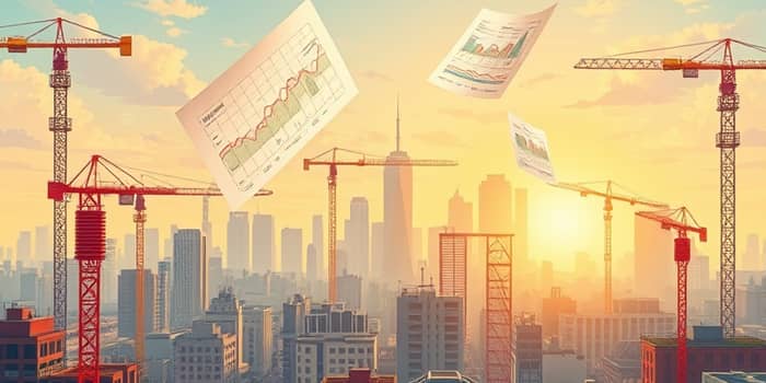 Watch building permits to anticipate construction cycles