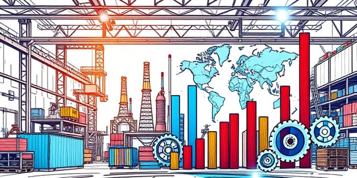 Track industrial output for manufacturing momentum