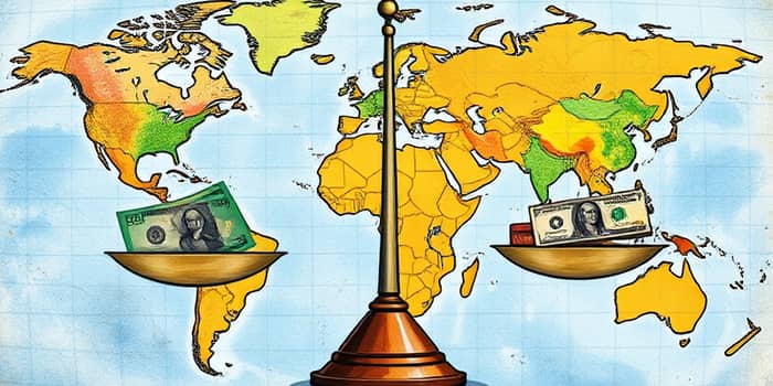 Check purchasing power parity shifts for global inflation