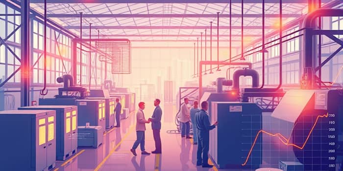 Monitor factory utilization to gauge supply chain bottlenecks