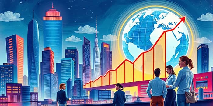 Track GDP growth rates to spot early shifts in momentum