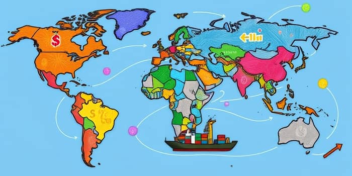 Monitor currency strength for export and import shifts
