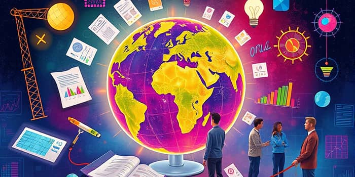 Monitor new patent registrations as an innovation gauge
